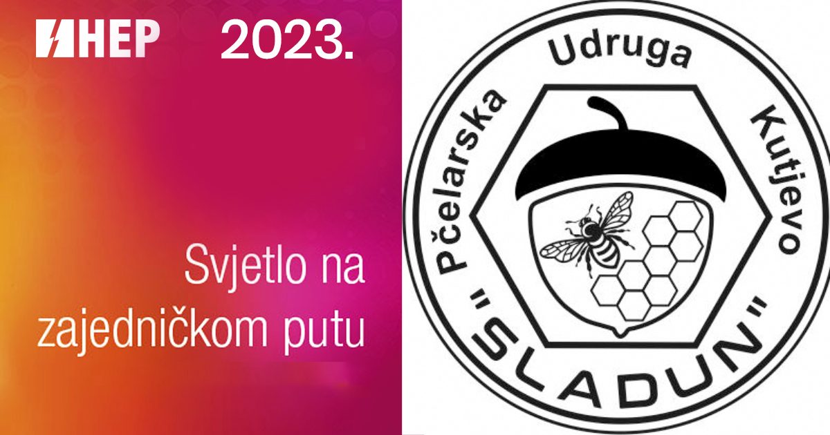 Pčelarska udruga Sladun dobila donaciju za sadnju medonosnog drveća i