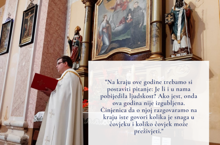 Poruka kapelana Grada Kutjeva na kraju 2020.