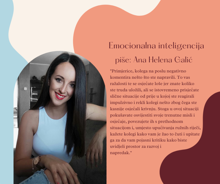 Ana Helena Galić - emocionalna inteligencija