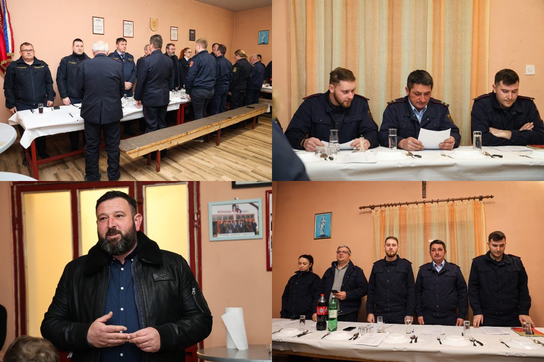 [FOTO] 39. Redovna izvještajna skupština DVD-a Šumanovac: Tijekom 2024 ...